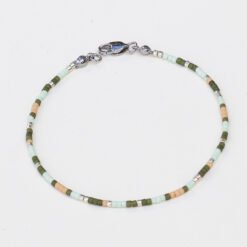 Leila - Beaded Bracelet