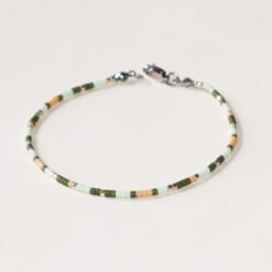 Leila - Beaded Bracelet
