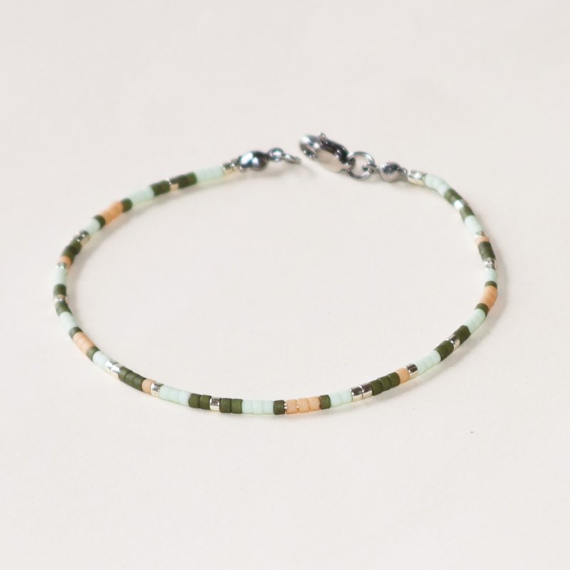 Leila - Beaded Bracelet