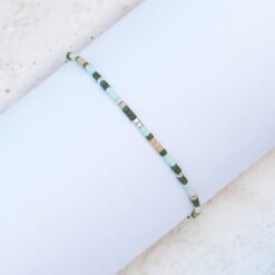 Leila - Beaded Bracelet