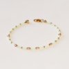 Mint Blush - Beaded Bracelet