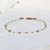 Mint Blush - Beaded Bracelet - Image 3