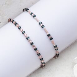 Montana Blush Set - Beaded Bracelet
