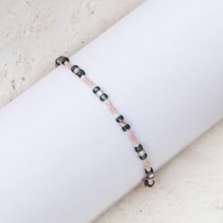 Montana Gleam Blush - Beaded Bracelet