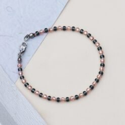 Montana Glow Blush - Beaded Bracelet