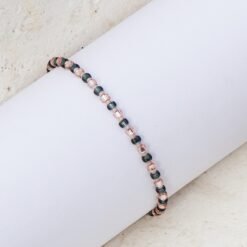 Montana Glow Blush - Beaded Bracelet