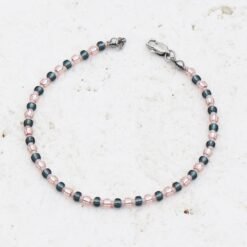 Montana Glow Blush - Beaded Bracelet