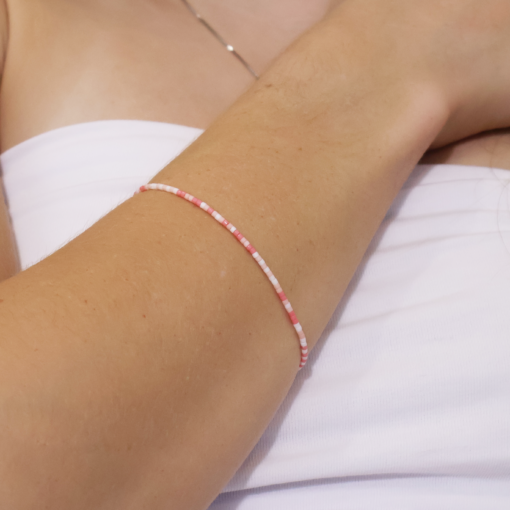 Petunia - Beaded Bracelet - Image 3