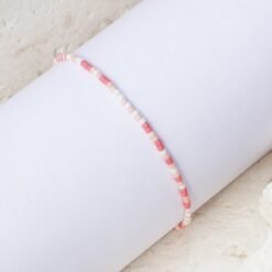 Petunia - Beaded Bracelet