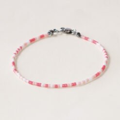 Petunia - Beaded Bracelet