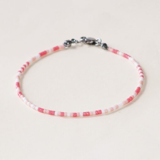 Petunia - Beaded Bracelet