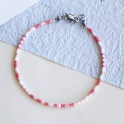 Petunia - Beaded Bracelet