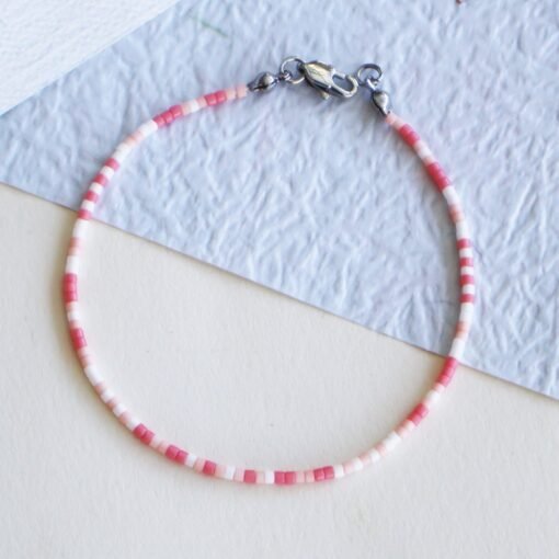 Petunia - Beaded Bracelet