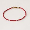 Really Red - Beaded Bracelet