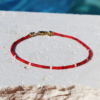 Really Red - Beaded Bracelet - Image 6
