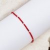 Really Red - Beaded Bracelet - Image 4