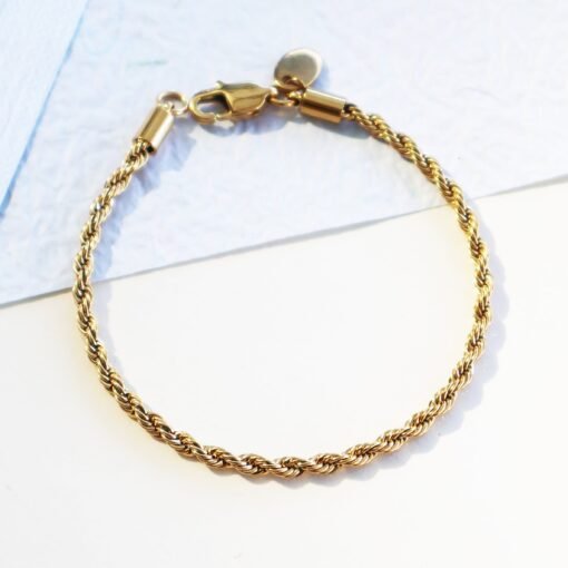 Twisted Chain Bracelet