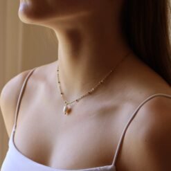 Alternative view of Selina Necklace
