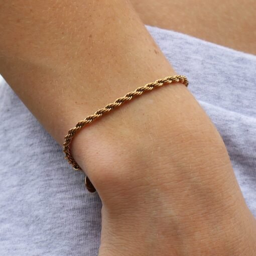 Twisted Chain Bracelet - Image 3