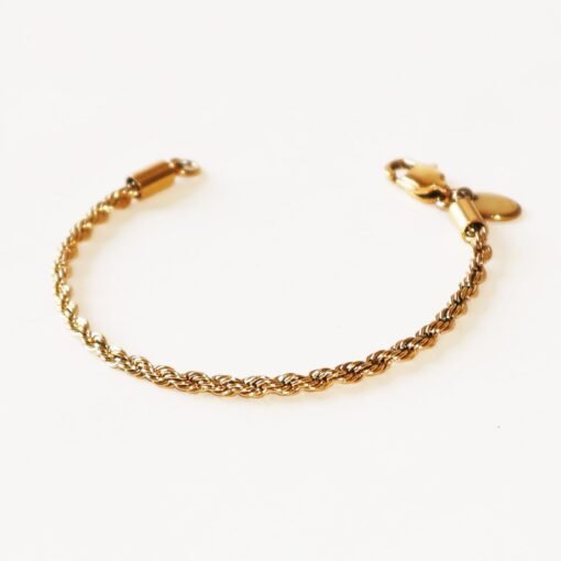 Twisted Chain Bracelet