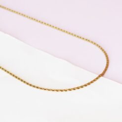 Twisted Chain Necklace