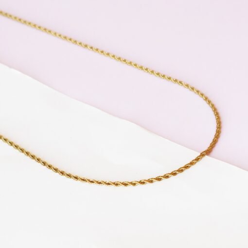 Twisted Chain Necklace