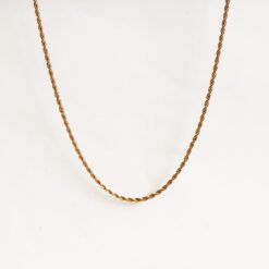 Twisted Chain Necklace