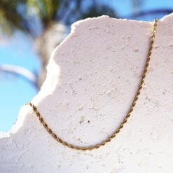 Twisted Chain Necklace