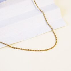Twisted Chain Necklace