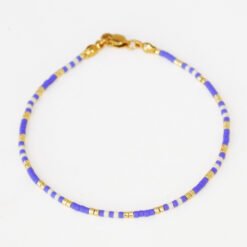 Weekend Blue - Beaded Bracelet