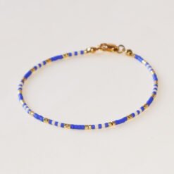 Weekend Blue - Beaded Bracelet