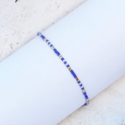 Weekend Blue - Beaded Bracelet