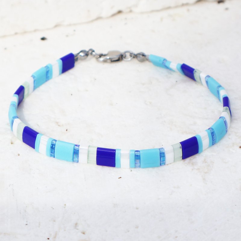 Arctic - Beaded Bracelet