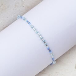 Baby Blue - Beaded Bracelet