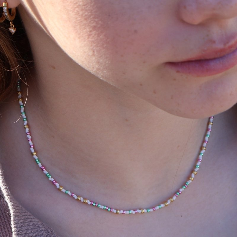 Candy - Beaded Necklace