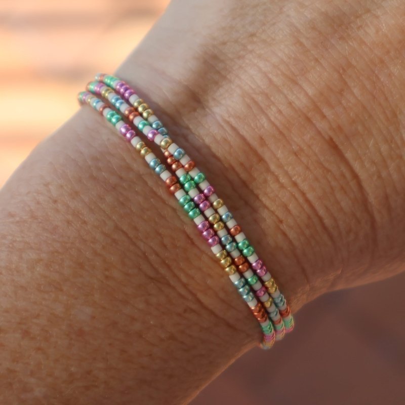 Confetti Wrap Bracelet