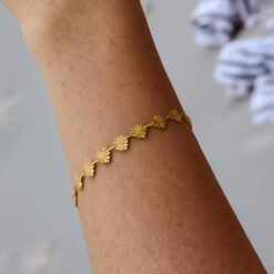 Alternative view of Cora Bracelet