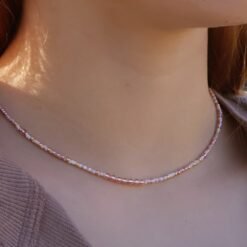 Alternative view of Coralie - Beaded Necklace