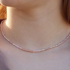 Coralie - Beaded Necklace