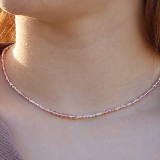 Coralie - Beaded Necklace