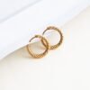 Haley Hoop Earrings