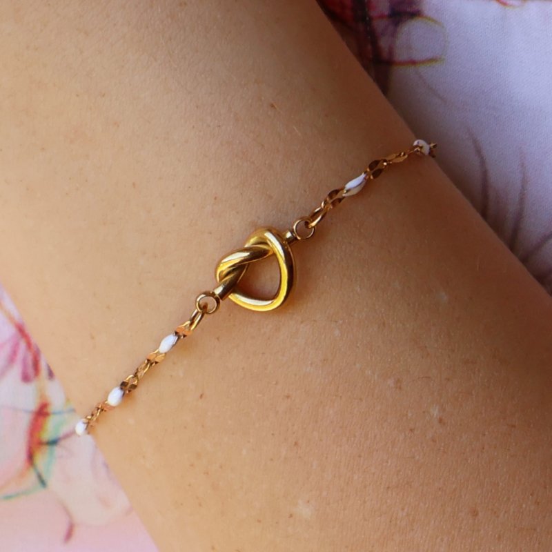 Lovers Knot Bracelet