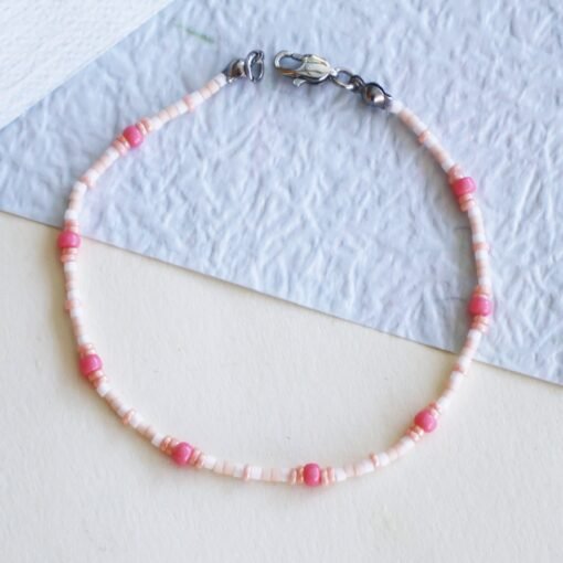 Peony - Beaded Bracelet