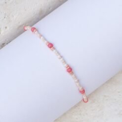 Peony - Beaded Bracelet