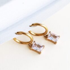 Portia Hoop Earrings