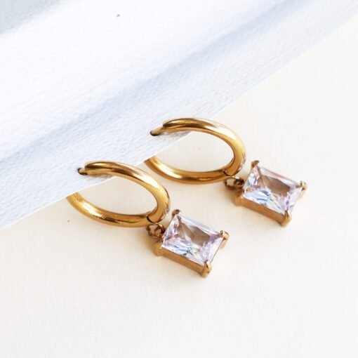 Portia Hoop Earrings