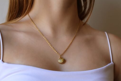 Seashell Necklace - Image 3
