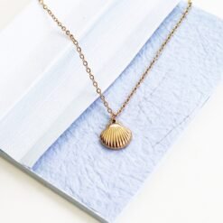 Seashell Pendant Necklace