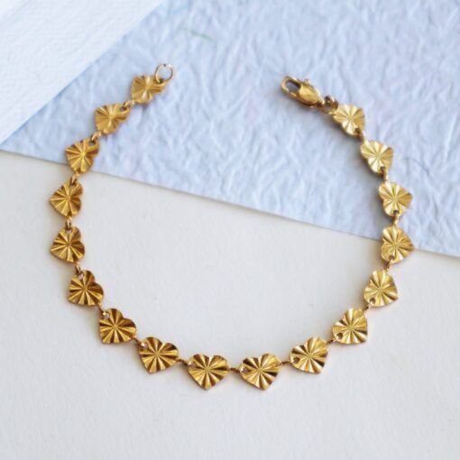 Sparkle Heart Bracelet