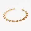 Sparkle Heart Bracelet